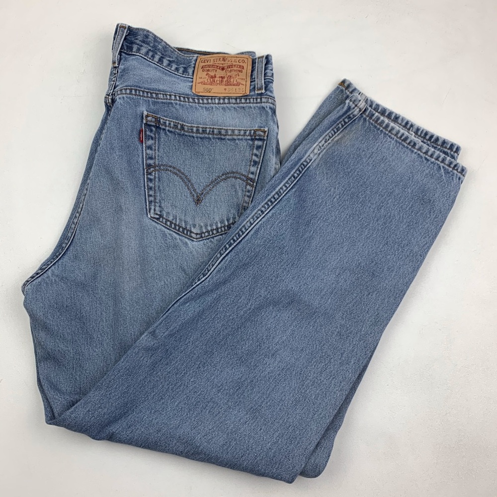 Vintage Levi’s 560 High Waist wedgie fit Jeans